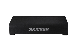 Kicker 10in Down-Firing CompRT Subwoofer Enclosure 