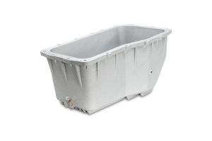 PPE HD Aluminum Engine Oil Pan - Raw - JK 3.8L