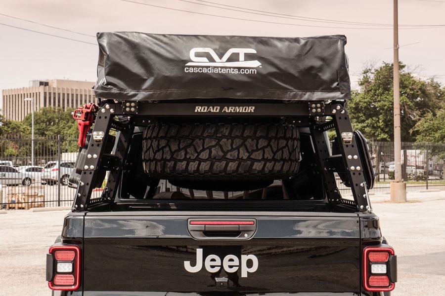 Road Armor Adjustable Bed Rack System, w/Bracket Kit - JT
