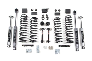 BDS Suspension 3in Lift Kit w/ Fixed Links and NX2 Shocks - JK 4Dr 2007-11 Rubicon