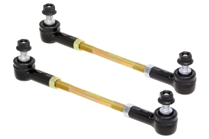 RockJock Adjustable Sway Bar End Link Kit (8.5in Long) - Pair