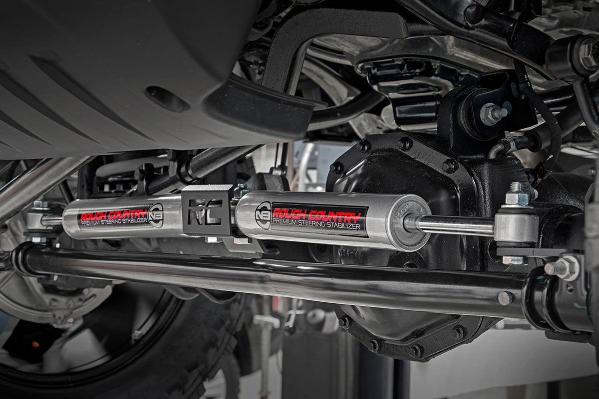 Rough Country N3 Dual Steering Stabilizer Kit - JT/JL 