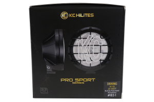 KC HiLiTES Pro Sport 35 Watt HID Driving Lamp System