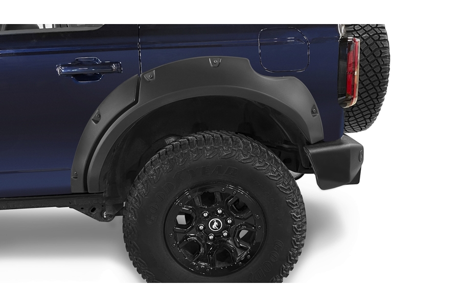 Bushwacker Pocket Style Fender Flares - 4PC  - Bronco 2021+