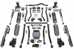 Teraflex Alpine RT4 4.5in Long Arm Lift Kit - w/Falcon SP2 3.3 Adjust. Shocks - JL 2dr