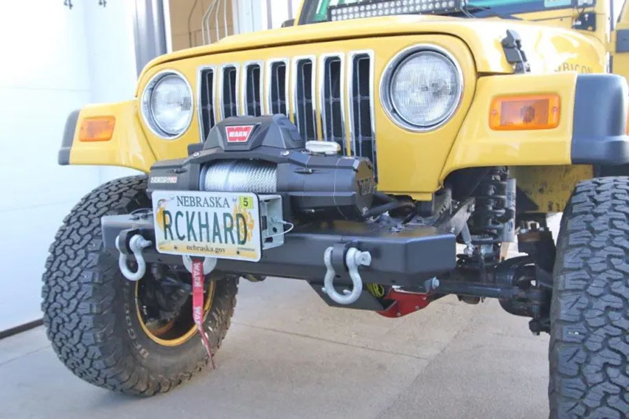Rock Hard 4x4 Freedom Series Front Bumper - CJ,YJ,TJ,LJ