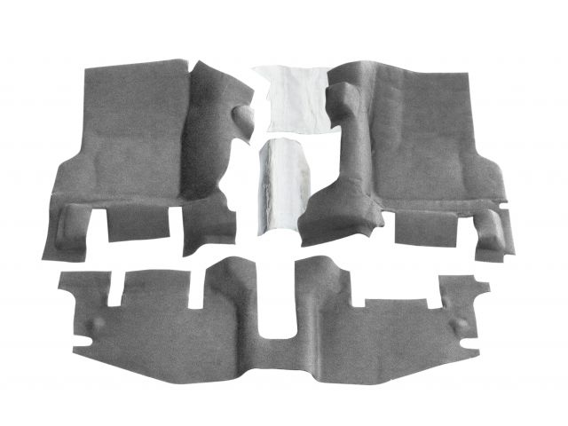 Bedrug BedTred Front Floor Kit - TJ/LJ