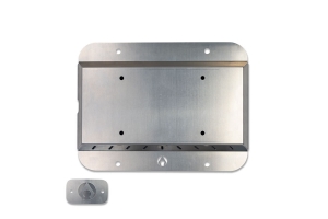 Artec Industries Spare Tire Delete Kit, Bare  - JK 