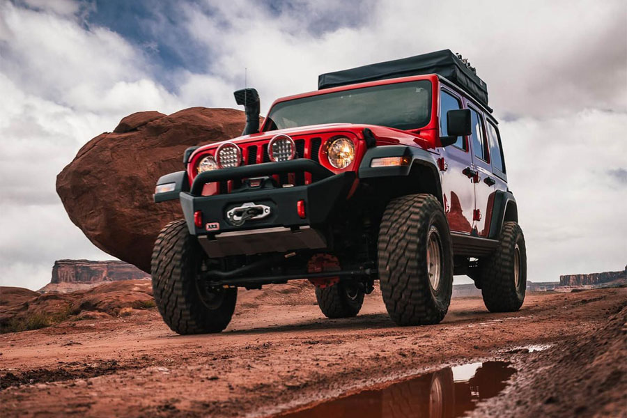 ARB Bondi Front Stubby Bumper  - JL/JT