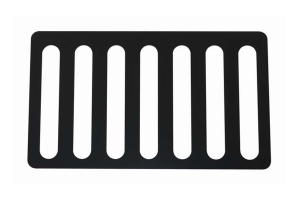 Kentrol Hood Vent - Powdercoat Black  - JK 