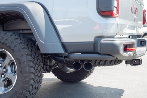 Borla Performance Cat-Back S-Type Exhaust w/Black Ceramic Tips - JT