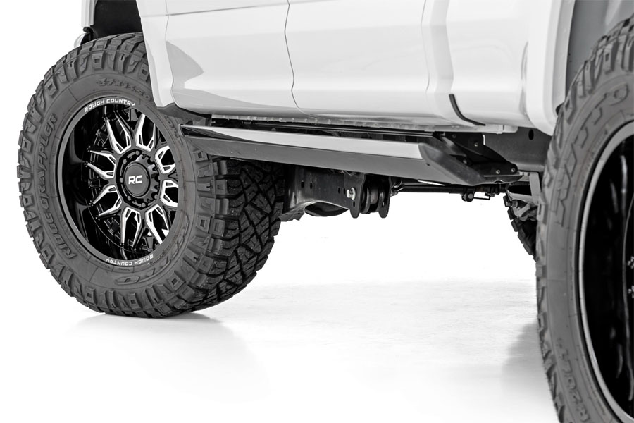 Rough Country 86 Series Wheel, 20x10 8x170 -19mm - Gloss Black