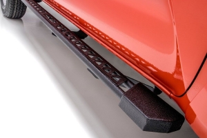 Aries Automotive Rocker Step Running Boards, Black - JL 2dr