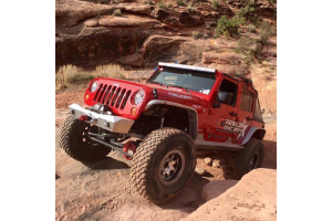 Crawler Conceptz Ultra Series Standard Width Aluminum Front Fenders Bare