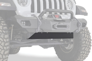 LOD Black Ops Front Bumper Skid Plate - Black Powder Coated - JL/JT