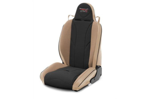 MasterCraft Baja RS Driver Side Desert Tan / Black Center / Brown Sides