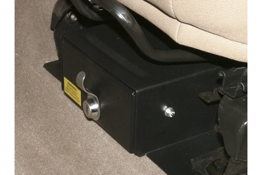 Tuffy Security Underseat Drawer - for Flip Seats - TJ 97-02 