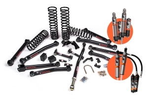 JKS 2.5in J-Krawl Lift Kit w/ Fox 2.5 Elite Shocks (Flex End) - JK 2Dr