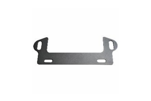 Bulldog Winch License Plate Bracket for Hawse Fairlead 