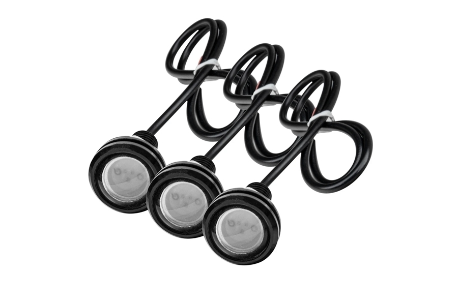 Oracle Pre-Runner Style LED Grill Light Kit - Green - JT