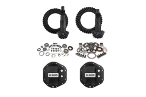 Yukon Stage 2 Jeep Re-Gear Kit w/ Covers - 5.13  - JK Rubicon