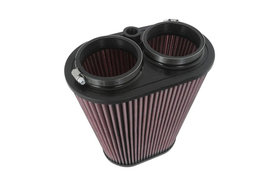 K&N Filters Universal Clamp-On Air Filter