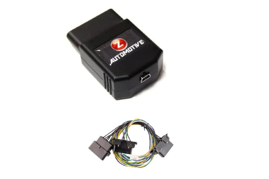 Z Automotive Tazer Programmer w Harness | Z_TZR_RAMPKG|Northridge4x4