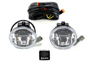 KC Hilites Gravity LED Fog Lights Pair, Amber