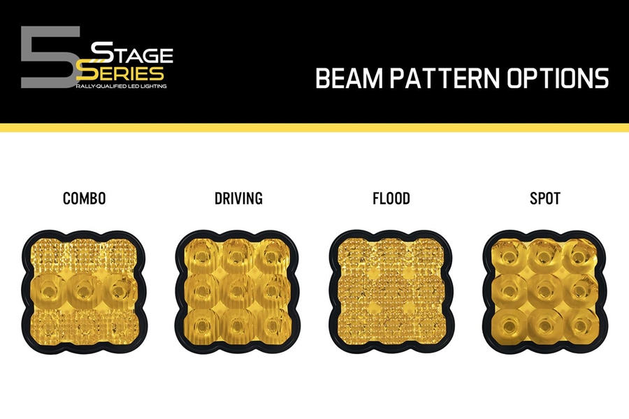 Diode Dynamics Yellow Lens for SS5 Pods - Spot