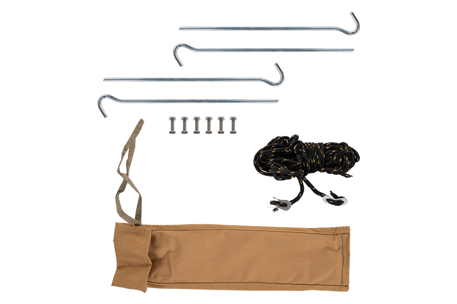 ARB Awning Kit w/ LED Light Strip - 6.5ft x 8.2ft 