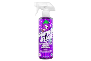 Chemical Guys Purple Stuff Grape Soda Scented Air Freshener and Odor Eliminator - 16oz 