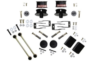 Skyjacker Suspension 3.5 In Lift Dual Rate-Long Travel Lift Kit System W/ Black Max Shocks - JL Non-Rubicon