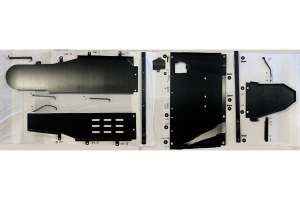 Rock Hard 4x4 Complete Bellypan Skid Plate System - Aluminum  - JT Diesel