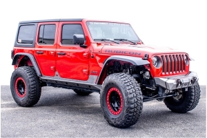 Motobilt The Hammer Series Front Bumper w/ Fog Light Holes - Bare - JT/JL