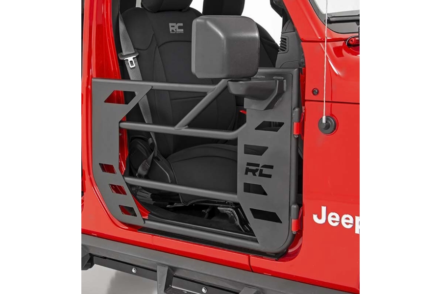 Rough Country Front Steel Tube Doors   - JT/JL