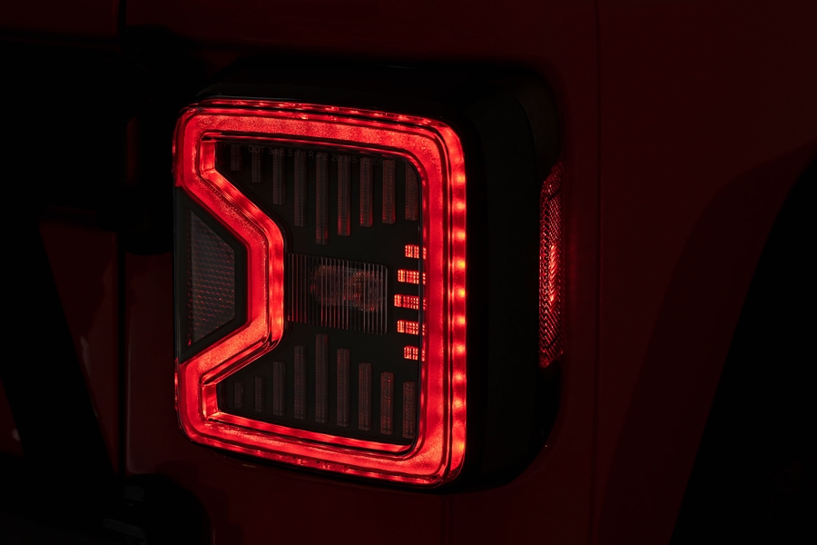 Rough Country LED Tail Lights - JL 