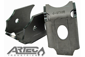 Artec Industries Lower Link Axle Bracket 10 Degree Pair, 3in Axle Tube - LJ/TJ