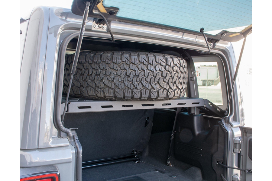 DV8 Offroad Interior Tire Carrier / Basket  - JL 2Dr