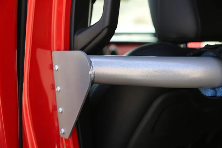 Rock Hard 4x4 Front Seat Harness Bar - JT/JL 4DR