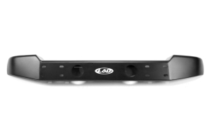 LOD Armor Lite Mid Width Front Bumper Black PC - JK