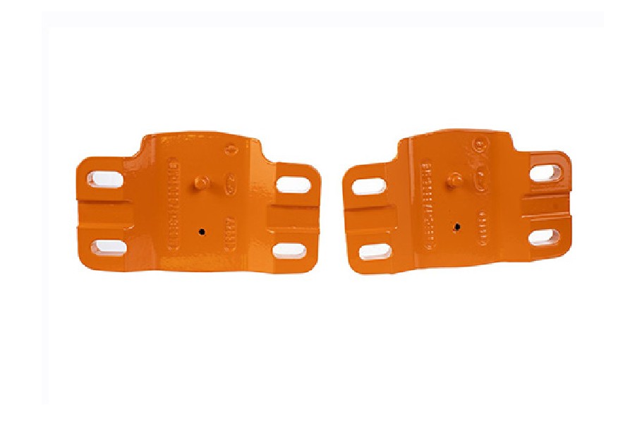 Ford Performance Parts Tow Hooks-Pair-Orange - Bronco 2021+