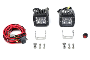 Rigid Industries Dually LED Lights Flood Amber