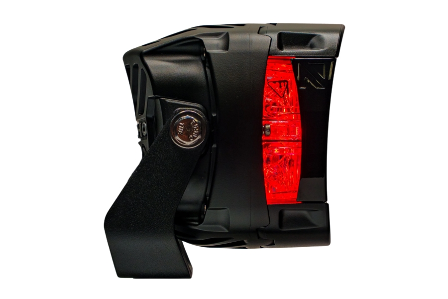 Nacho Offroad Technology Quatro Chase LED Lights - Red/Amber