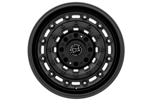 Black Rhino Arsenal Wheel, 17x9.5 5x5/5.5 - Black - JT/JL/JK