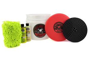 Chemical Guys Wash and Wax Detailing Bucket Kit