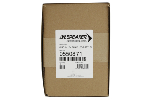 JW Speaker J-Series 6145 Fog Light Kit - JK