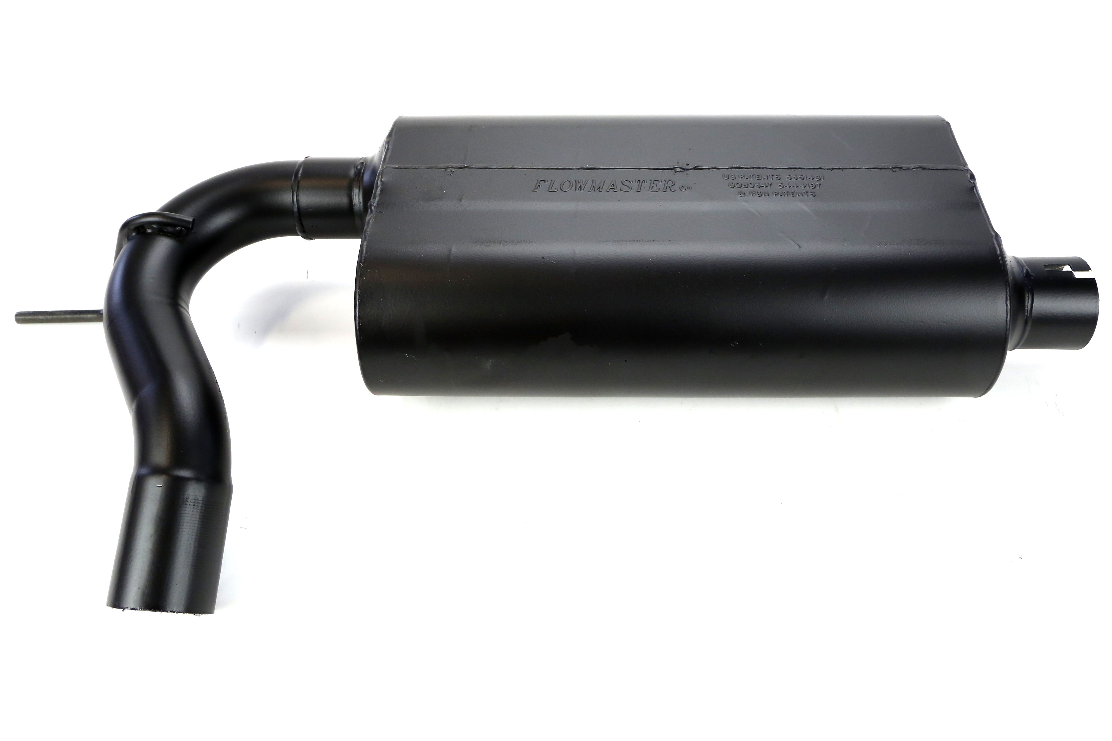 Flowmaster Force II Cat-Back Exhaust System - JK