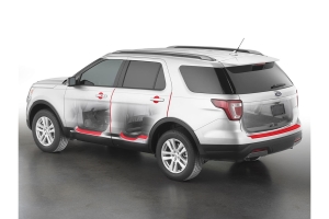 WeatherTech Transparent Scratch Protection Kit - JL 4Dr