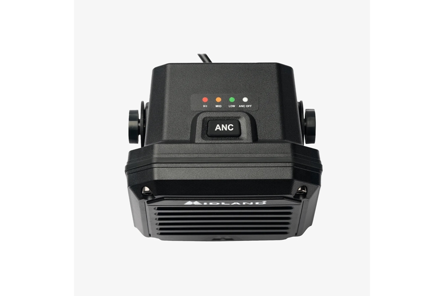 Midland Amplified External Speaker w/ AI Noise Cancellation