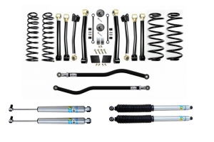 Evo Manufacturing 2.5in Enforcer Stage 4 PLUS Lift Kit w/ Bilstein Shocks - JL Diesel 